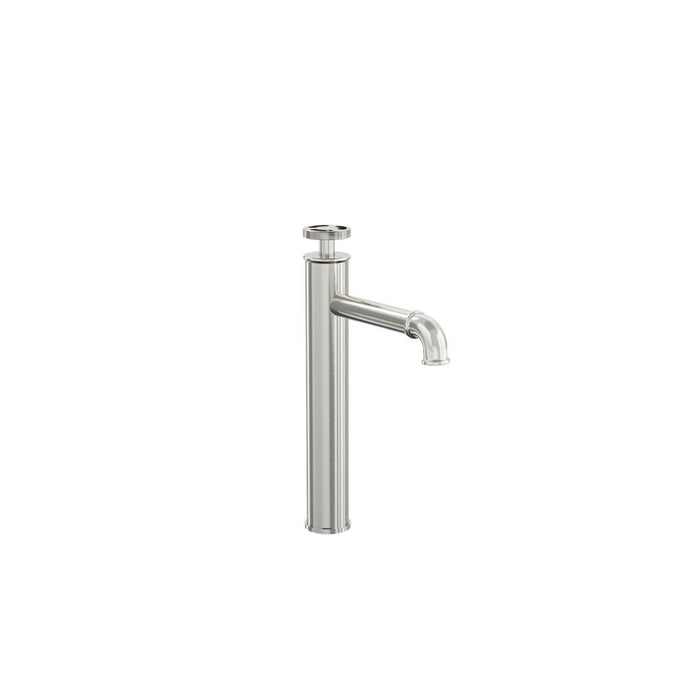 Linsol Dynamik Tall Basin Mixer - Brushed Nickel 