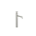 Linsol Dynamik Tall Basin Mixer - Brushed Nickel 