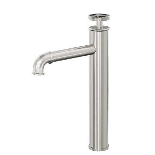 Linsol Dynamik Tall Basin Mixer - Brushed Nickel 