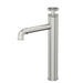 Linsol Dynamik Tall Basin Mixer - Brushed Nickel 