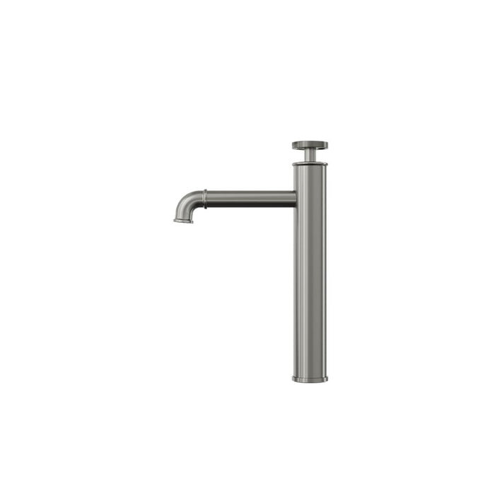 Linsol Dynamik Tall Basin Mixer - Gunmetal 