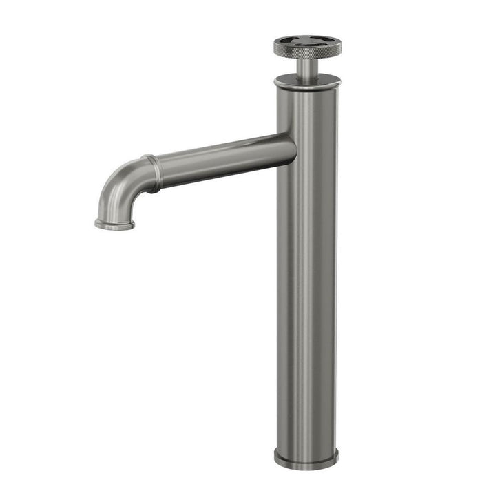 Linsol Dynamik Tall Basin Mixer - Gunmetal 