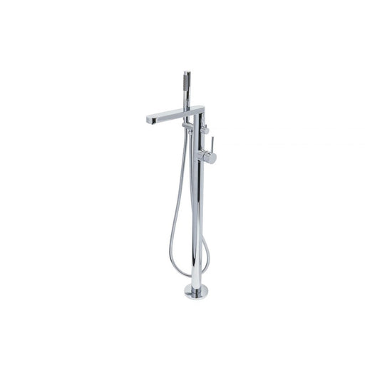 Linsol Emily Freestanding Bath Filler-EMI-01-blue-leaf-bathware