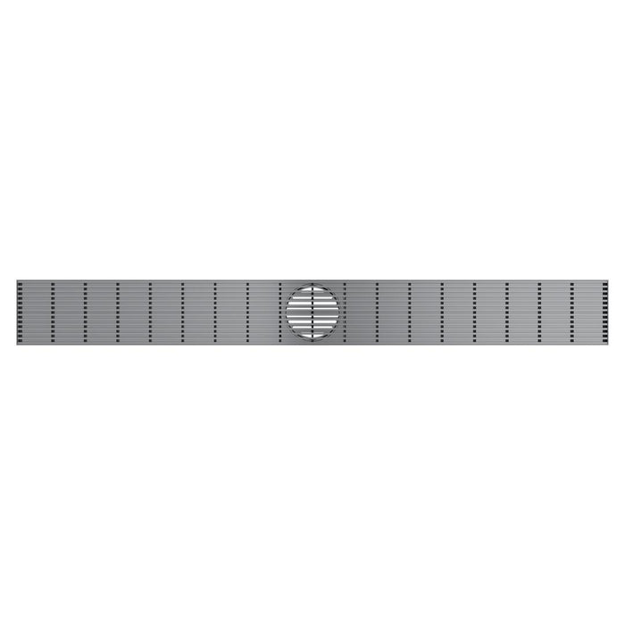 Linsol Ezyflow 1000mm Heelguard Linear Waste DN44 - Gunmetal 
