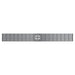 Linsol Ezyflow 1000mm Heelguard Linear Waste DN44 - Gunmetal 
