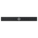 Linsol Ezyflow 1000mm Heelguard Linear Waste DN44 - Matte Black 