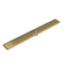Linsol Ezyflow 1000mm Heelguard Linear Waste DN64 - Brushed Brass 