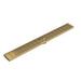 Linsol Ezyflow 1000mm Heelguard Linear Waste DN89 - Brushed Brass 