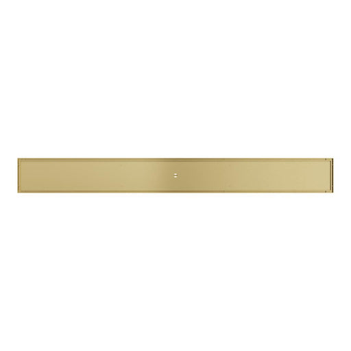 Linsol Ezyflow 1000mm Tile Insert Linear Waste DN44 - Brushed Brass 