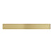 Linsol Ezyflow 1000mm Tile Insert Linear Waste DN44 - Brushed Brass 