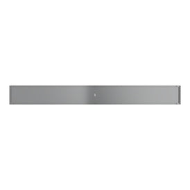 Linsol Ezyflow 1000mm Tile Insert Linear Waste DN64 - Brushed Nickel 