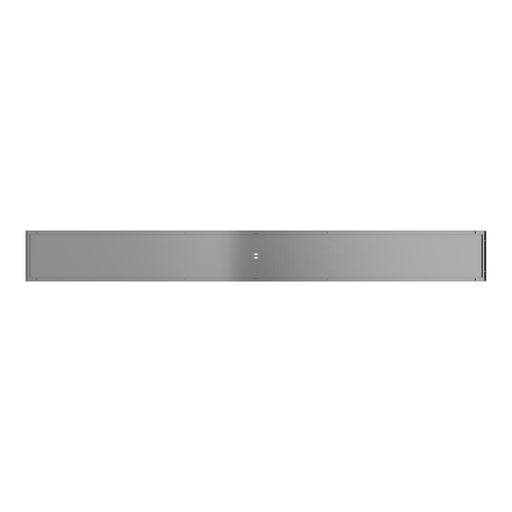 Linsol Ezyflow 1000mm Tile Insert Linear Waste DN64 - Brushed Nickel 