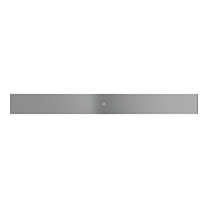 Linsol Ezyflow 1000mm Tile Insert Linear Waste DN64 - Brushed Nickel 