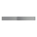 Linsol Ezyflow 1000mm Tile Insert Linear Waste DN64 - Brushed Nickel 