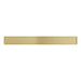 Linsol Ezyflow 1000mm Tile Insert Linear Waste DN89 - Brushed Brass 