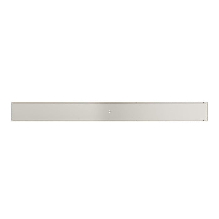 Linsol Ezyflow 1000mm Tile Insert Linear Waste DN89 - Brushed Nickel 