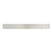 Linsol Ezyflow 1000mm Tile Insert Linear Waste DN89 - Brushed Nickel 