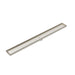 Linsol Ezyflow 1000mm Tile Insert Linear Waste DN89 - Brushed Nickel 