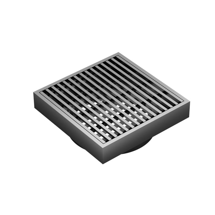 Linsol Ezyflow 110mm Heelguard Square Waste DN44 - Gunmetal 