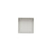 Linsol Ezyflow 110mm Tile Insert Square Waste DN89 - Brushed Nickel 