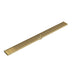 Linsol Ezyflow 1200mm Heelguard Linear Waste DN44 - Brushed Brass 