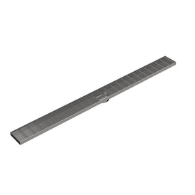 Linsol Ezyflow 1200mm Heelguard Linear Waste DN44 - Gunmetal 