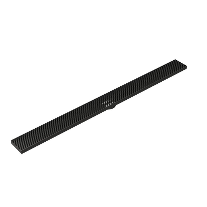 Linsol Ezyflow 1200mm Heelguard Linear Waste DN44 - Matte Black 