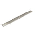 Linsol Ezyflow 1200mm Heelguard Linear Waste DN89 - Brushed Nickel 