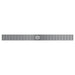 Linsol Ezyflow 1200mm Heelguard Linear Waste DN89 - Gunmetal 