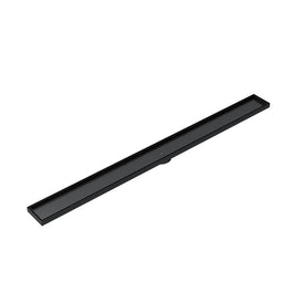 Linsol Ezyflow 1200mm Tile Insert Linear Waste DN44 - Matte Black 