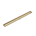 Linsol Ezyflow 1200mm Tile Insert Linear Waste DN64 - Brushed Brass 