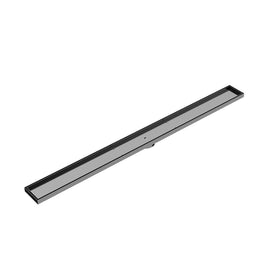 Linsol Ezyflow 1200mm Tile Insert Linear Waste DN64 - Gunmetal 