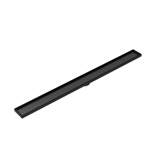 Linsol Ezyflow 1200mm Tile Insert Linear Waste DN64 - Matte Black 