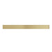 Linsol Ezyflow 1200mm Tile Insert Linear Waste DN89 - Brushed Brass 