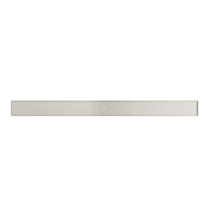 Linsol Ezyflow 1200mm Tile Insert Linear Waste DN89 - Brushed Nickel 
