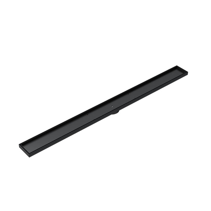 Linsol Ezyflow 1200mm Tile Insert Linear Waste DN89 - Matte Black 