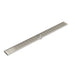 Linsol Ezyflow 1500mm Heelguard Linear Waste DN89 - Brushed Nickel 
