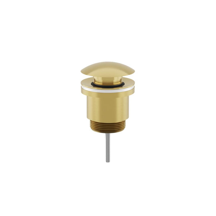 Linsol Ezyflow 32/40mm Universal Pop-Up Plug and Waste - Brushed Brass 