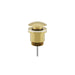 Linsol Ezyflow 32/40mm Universal Pop-Up Plug and Waste - Brushed Brass 