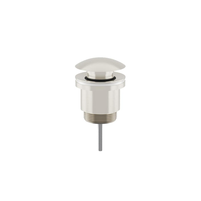 Linsol Ezyflow 32/40mm Universal Pop-Up Plug and Waste - Brushed Nickel 