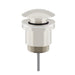 Linsol Ezyflow 32/40mm Universal Pop-Up Plug and Waste - Brushed Nickel 