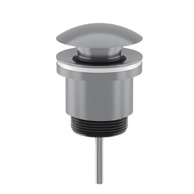 Linsol Ezyflow 32/40mm Universal Pop-Up Plug and Waste - Gunmetal 