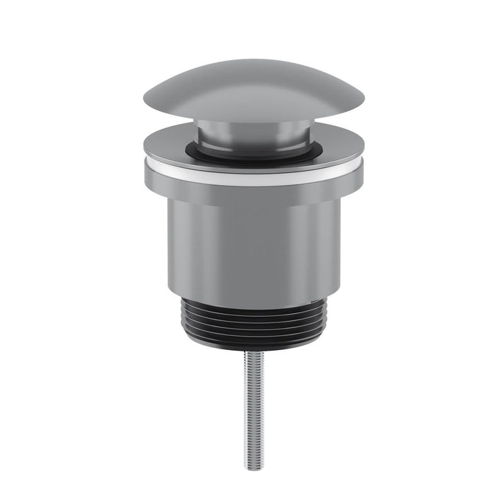 Linsol Ezyflow 32/40mm Universal Pop-Up Plug and Waste - Gunmetal 