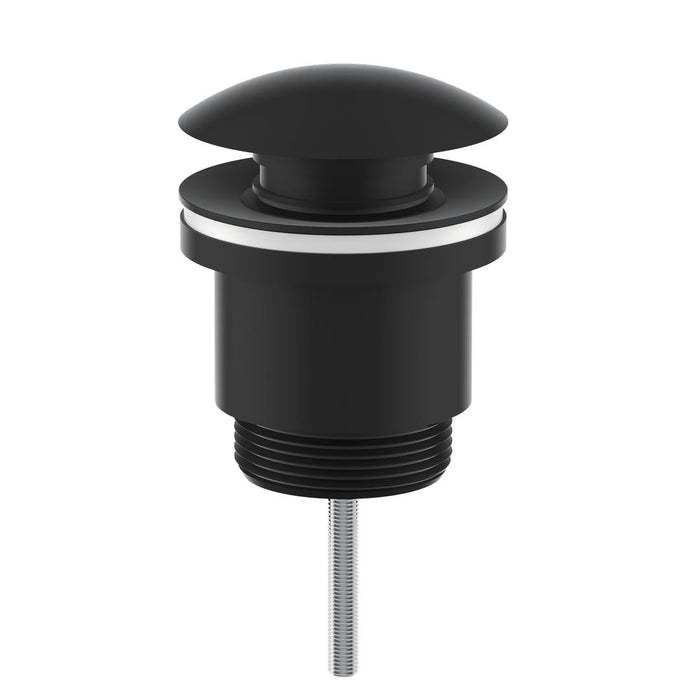 Linsol Ezyflow 32/40mm Universal Pop-Up Plug and Waste - Matte Black 