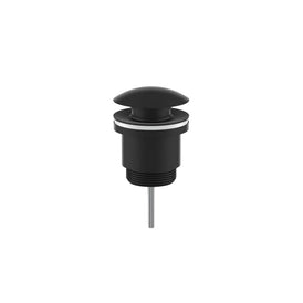 Linsol Ezyflow 32/40mm Universal Pop-Up Plug and Waste - Matte Black 