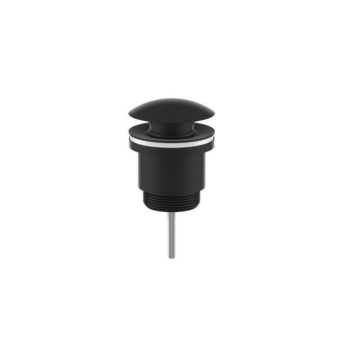Linsol Ezyflow 32/40mm Universal Pop-Up Plug and Waste - Matte Black 