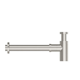 Linsol Ezyflow 32mm Bottle Trap - Brushed Nickel 