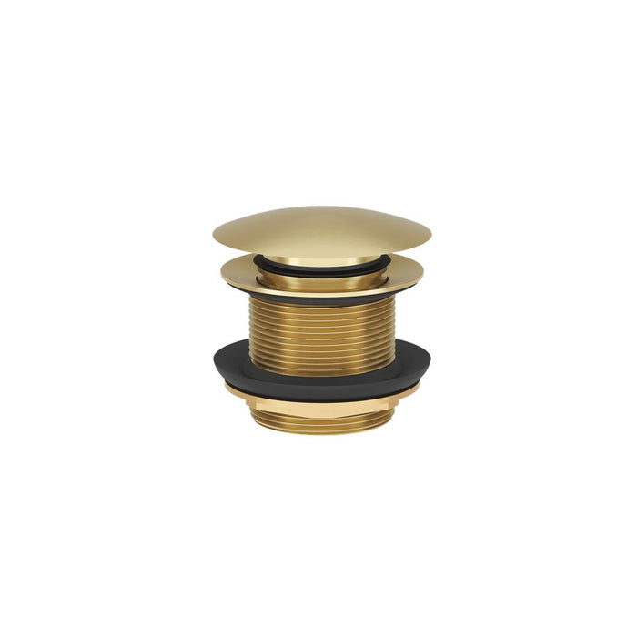 Linsol Ezyflow 40mm Pop-Up Plug and Waste - Brushed Brass 