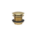 Linsol Ezyflow 40mm Pop-Up Plug and Waste - Brushed Brass 