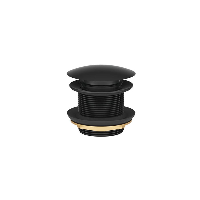 Linsol Ezyflow 40mm Pop-Up Plug and Waste - Matte Black 